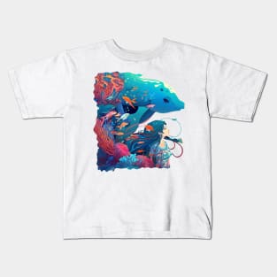 Marine Life Kids T-Shirt